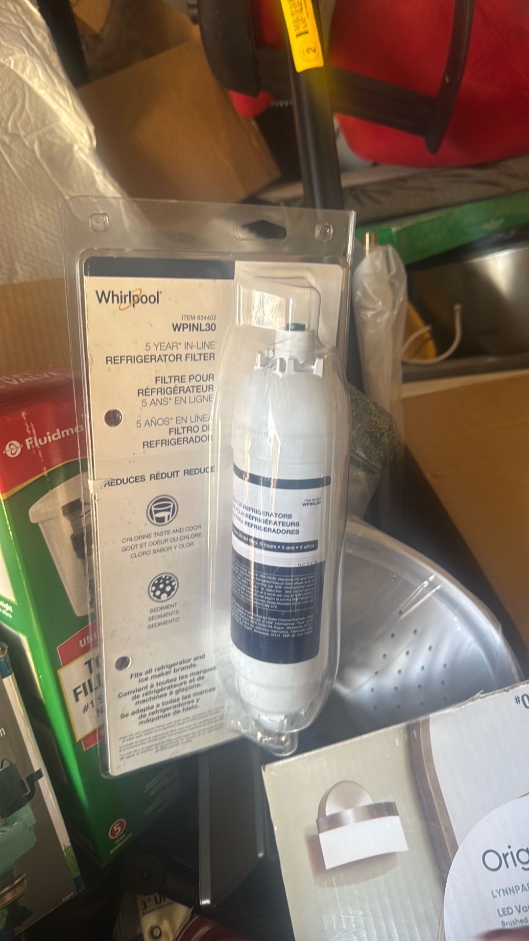 Whirlpool water filter 5 year