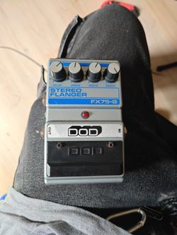 Vintage DOD FX75-B Stereo Flanger Guitar Pedal