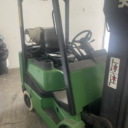 Clark forklift they can you