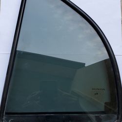 Driver/left Rear Vent Window Glass For 2001-2005 Honda Civic 4 door - $55 dublin Ca 