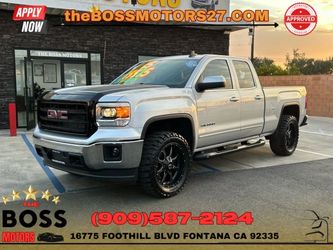 2015 GMC Sierra 1500 Double Cab