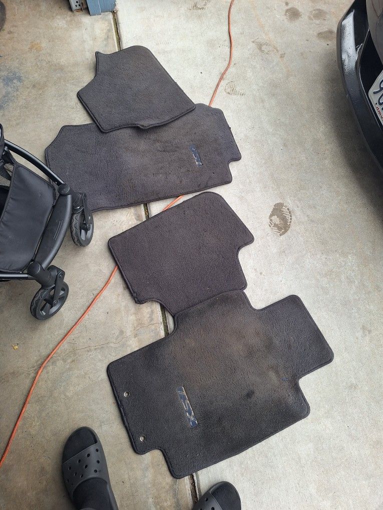 Tsx Floor Mats