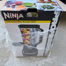 Ninja Professional Blender 1000W 72 Oz 9 Cup Tested Works w Box