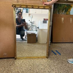 Antique Williamsburg mirror