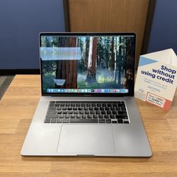 16" MacBook Pro Touchbar*2.6Ghz Intel 6 Core i7*500GB SSD*16GB RAM