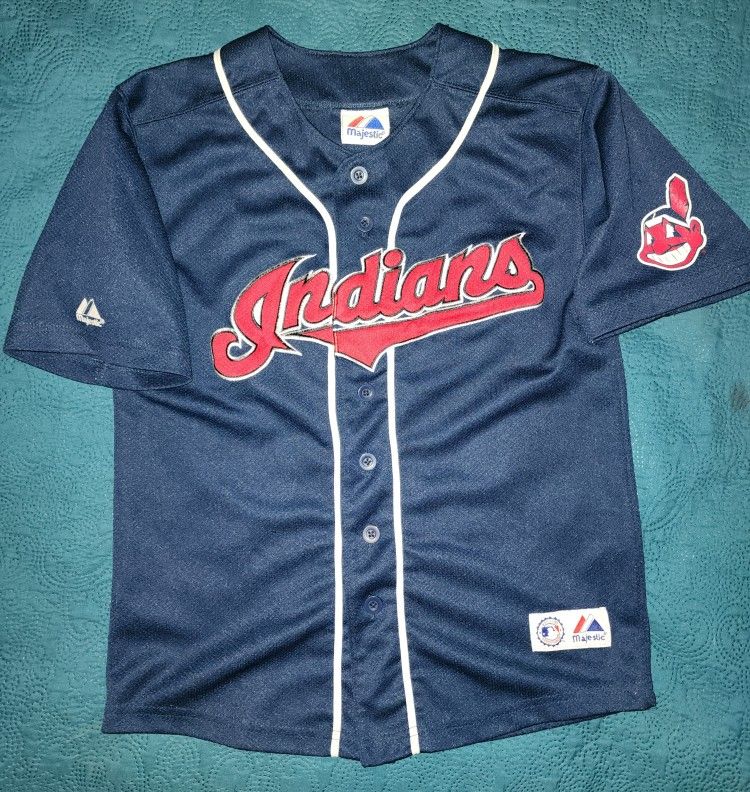 Cleveland Indians Youth Sizemore Baseball Jersey