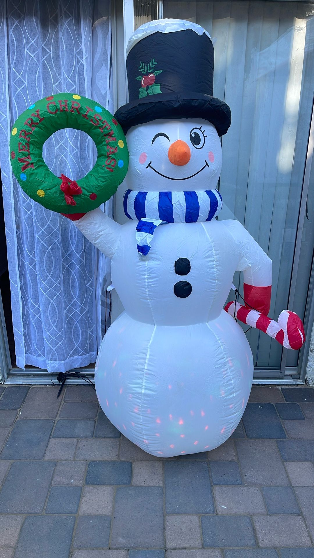 Xmas Snow Men Decoration 