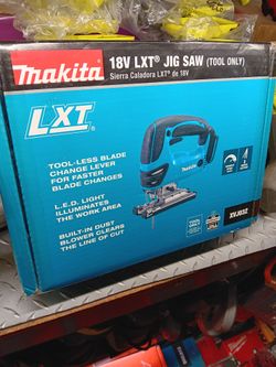 Makita 18V LXT jig saw