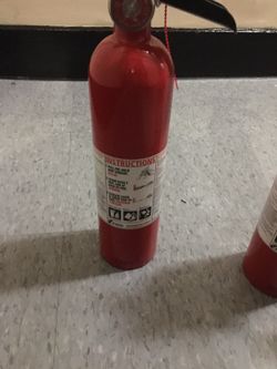 Fire extinguisher