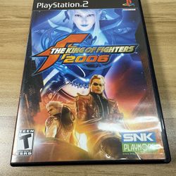 King Of Fighters 2006 PS2