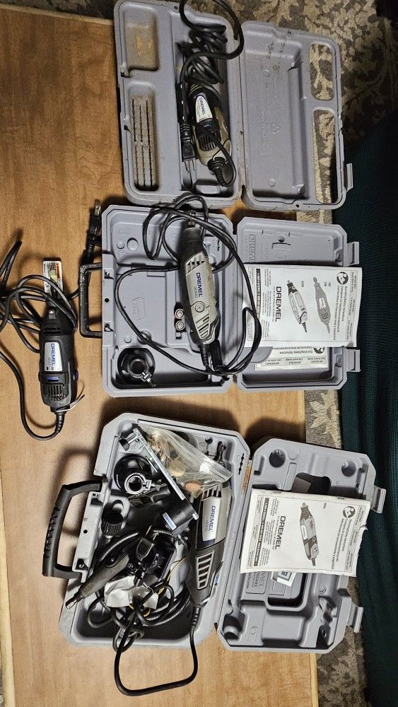 Dremel Tools Set
