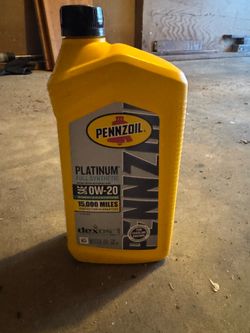 Pennzoil Full Synthetic SAE 0W-20 1QT / 946 mL