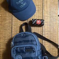 Dog Backpack And Hat