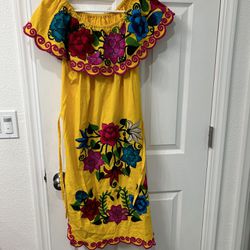 Yellow Dress Large