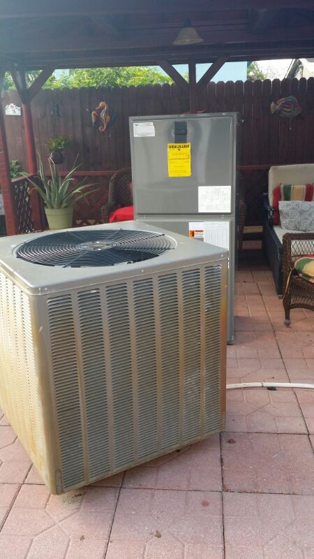 Rheem RA1660AJ1NA - RH1T6024STANJA - 5 Ton 16 Seer Rheem / Ruud Air Conditioning Sy...