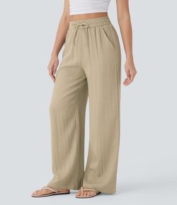 Halara Summer Linen Pants