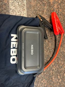 Nebo assist 1500xp jump starter