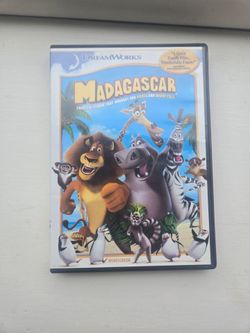 Madagascar DreamWorks DVD