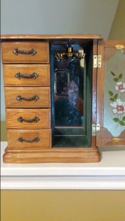 Antique Jewelry Box