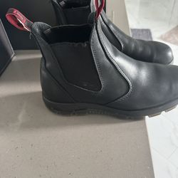Men’s Redback Leather Boots Size 10 1/2