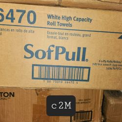 Roll Towels Soft Pull 