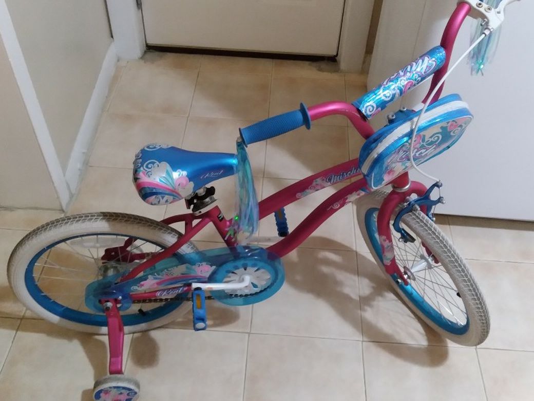 Girls Bike. Bicicleta Para Niña