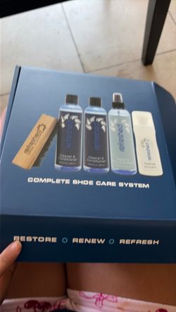 Shoe cleaner kit