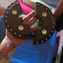 Round LED Solar Lights