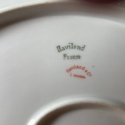 Haviland France Plate
