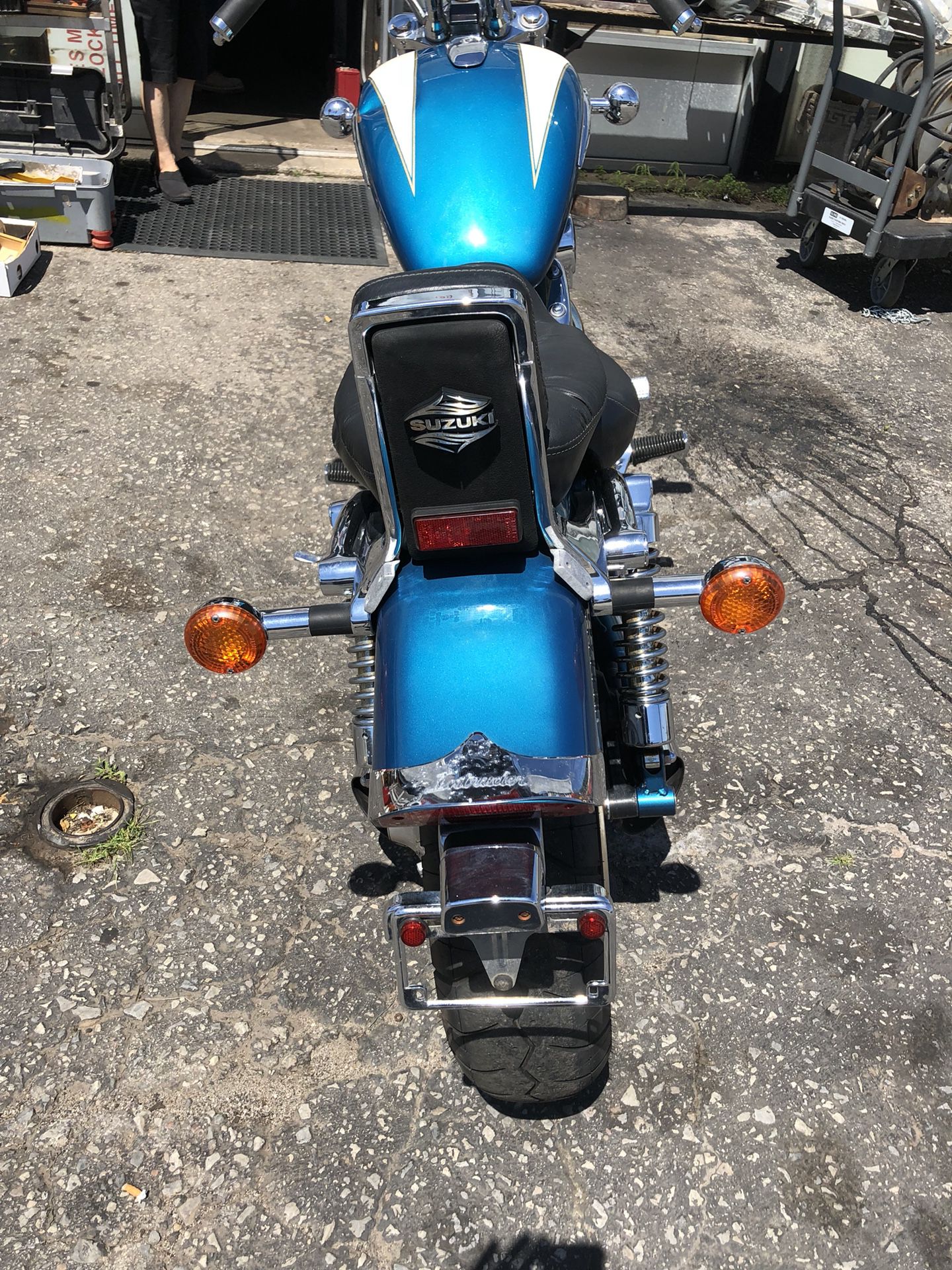 Suzuki intruder 1400 cc cruiser motorcycle for Sale in Norristown, PA -  OfferUp