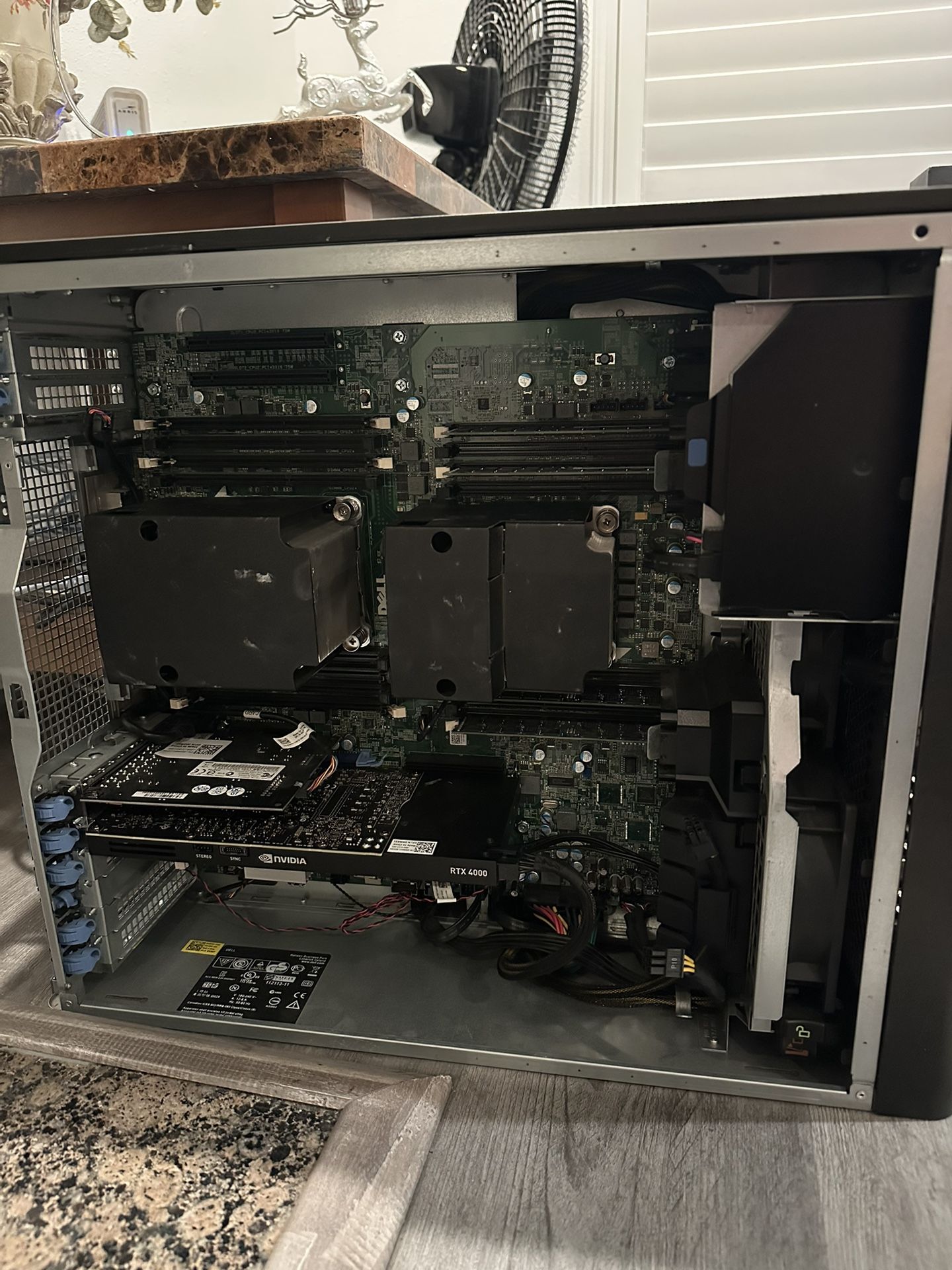 Dell precision T7600