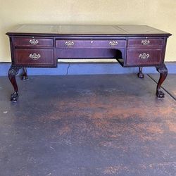 Chippendale Executive Desk 