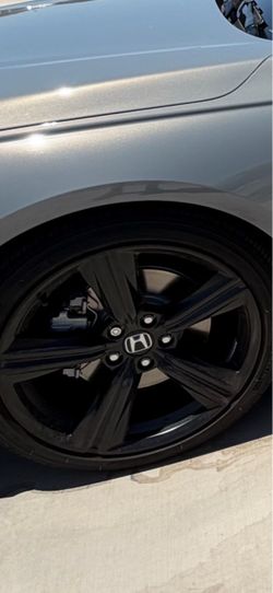 2026 OEM Honda Accord rims