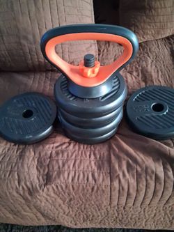 Adjustable Kettlebell $15.
