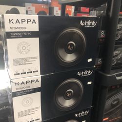 Infinity Kappa 12 Inch Subwoofer On Sale For 139.99