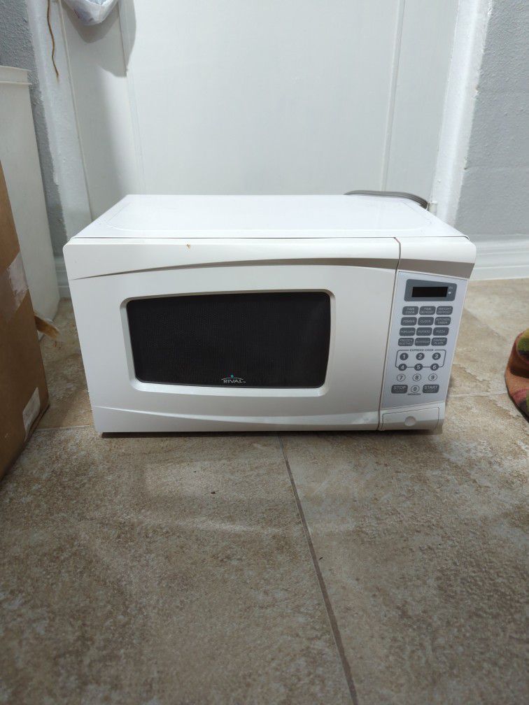 Microwave And mini fridge