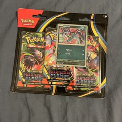 Pokemon Phantasmal Flames 3 pack - Sneasel