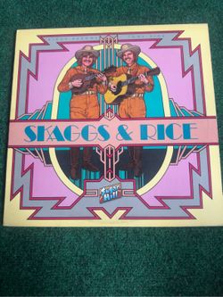Ricky Skaggs & Tony Rice LP – Sugar Hill Bluegrass Vinyl