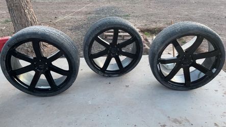 26 Inch Giovanna Rims