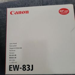 NEW  EW83J lens hood