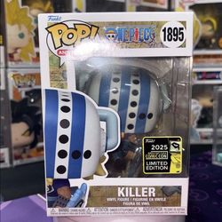 Killer 1895 Middle East con sticker Funko Pop
