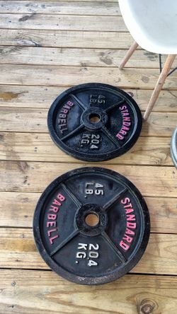 Barbell plate