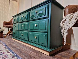 Painted Triple Dresser | Solid Wood Dresser |Long Painted Dresser| 9 Drawer Dresser |Vintage Wood Drawers | Customizable Long Dresser |Green for Sale in Conyers, GA - OfferUp Painted Triple Dresser | Solid Wood Dresser |Long Painted Dresser| 9 Drawer Dresser |Vintage Wood Drawers | Customizable Long Dresser |Green for Sale in Conyers, GA - OfferUp