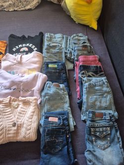 Pantalones de mezclilla de niña 5 o 50 por todos