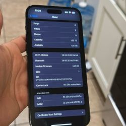 Iphoone 14ProMAx 1TB 