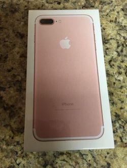 Iphone 7 rose gold 32GB