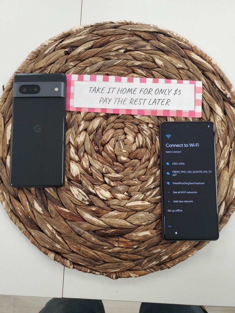 BLACK FRIDAY DEALS - 📦 Best Pixel Deal in Town – Google Pixel 7 (Pre-Owned) Only 164! Save 70% + Peace-of-Mind Warranty