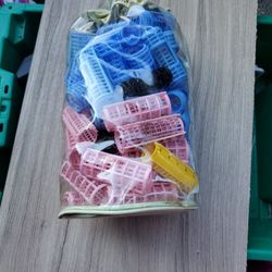 Rollers Hair Plastic