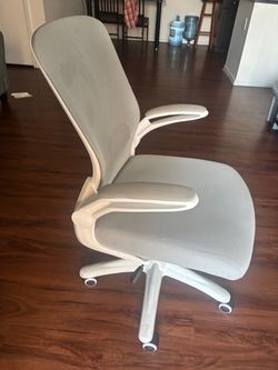 Office Chair with Adjustable Lumbar Support