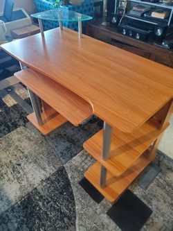 Computer Table Or Desk And Organizer 